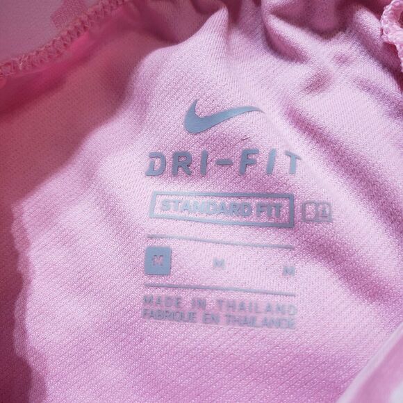 Nike Shorts Womens Medium Pink Casual No Pockets - Picture 5 of 12